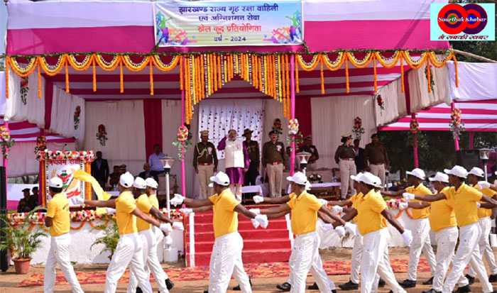 Sports Competition अनुशासन और आपसी समन्वय की बड़ी सीढ़ी : राज्यपाल सीपी राधाकृष्णन